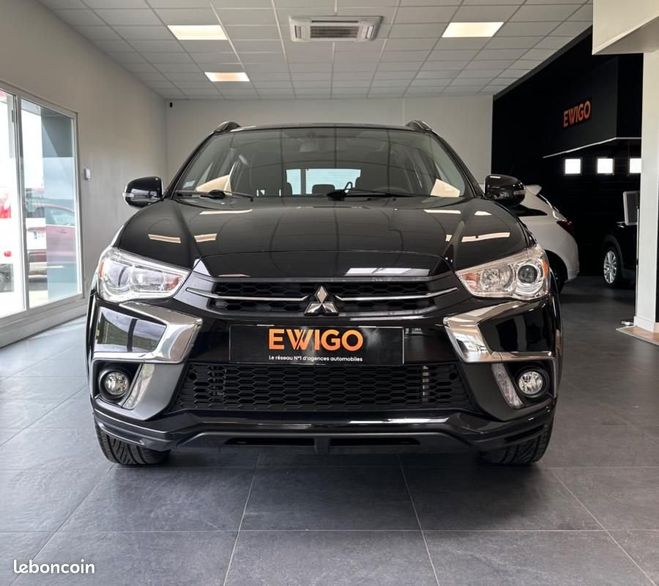 Mitsubishi ASX 1.6 MIVEC 115ch BLACK COLLECTION 2WD Noir de 2018