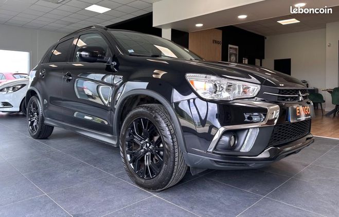 Mitsubishi ASX 1.6 MIVEC 115ch BLACK COLLECTION 2WD Noir de 2018