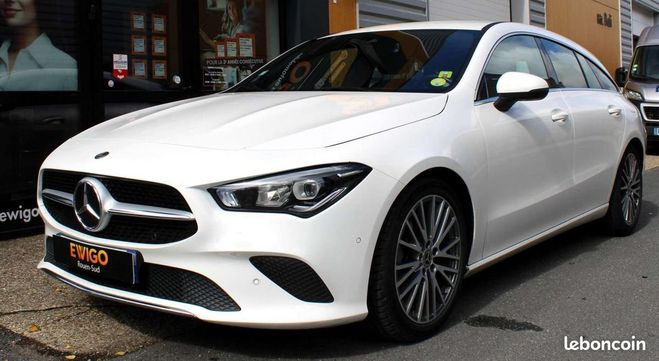 Mercedes Classe CLA ng Brake Classe 2.0 200 D 150 ch PROGRES Blanc de 2019