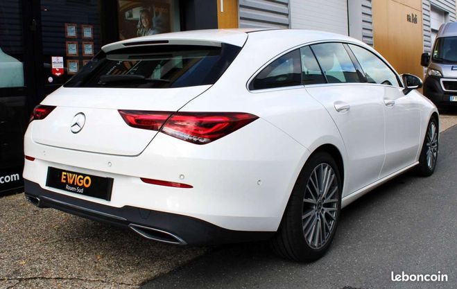 Mercedes Classe CLA ng Brake Classe 2.0 200 D 150 ch PROGRES Blanc de 2019
