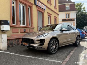  Voir détails -Porsche Macan TURBO-3.6 V6-BVA-PACK SPORT CHRONO-GARAN à Slestat (67)