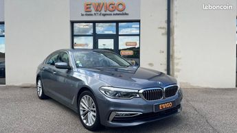  Voir détails -BMW Serie 5 3.0 530 D 265 LUXURY XDRIVE BVA Entretie à Ampuis (69)