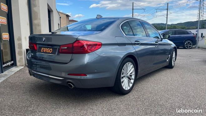 BMW Serie 5 3.0 530 D 265 LUXURY XDRIVE BVA Entretie Noir de 2017