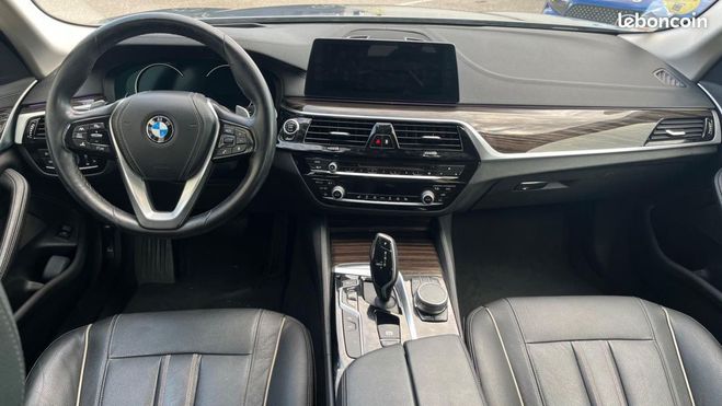 BMW Serie 5 3.0 530 D 265 LUXURY XDRIVE BVA Entretie Noir de 2017