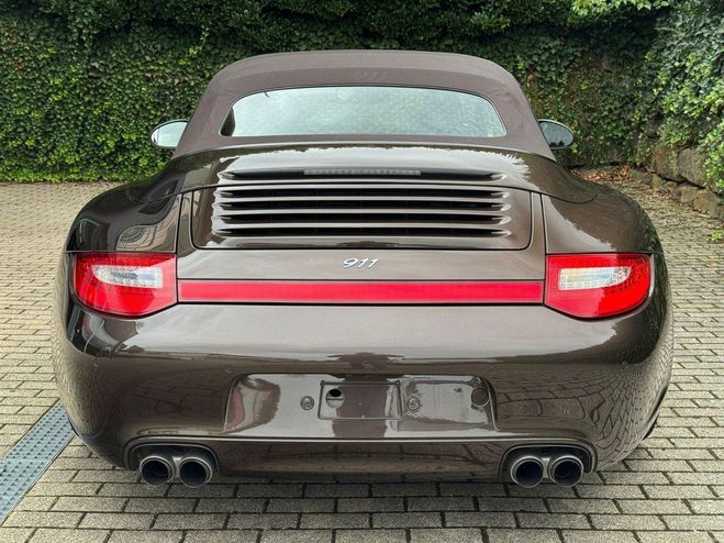Porsche 911 CABRIOLET (997) CARRERA 4S PDK Marron de 2009