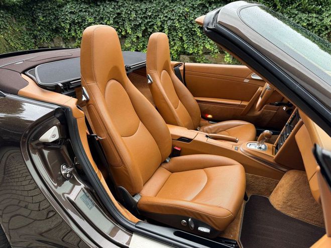Porsche 911 CABRIOLET (997) CARRERA 4S PDK Marron de 2009