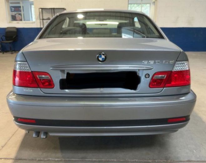 BMW Serie 3 COUPE (E46) 330CD 204CH PREFERENCE LUXE Gris F de 2006