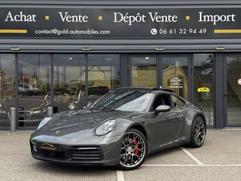  Voir détails -Porsche 911 VI (992) 3.0 450ch 4S PDK à Rosires-prs-Troyes (10)
