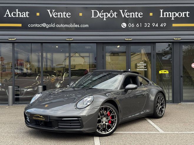 Porsche 911 VI (992) 3.0 450ch 4S PDK Gris Quartz de 2019