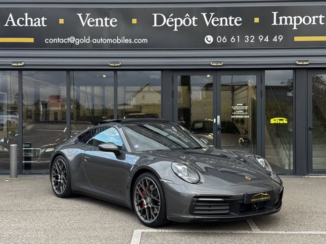 Porsche 911 VI (992) 3.0 450ch 4S PDK Gris Quartz de 2019
