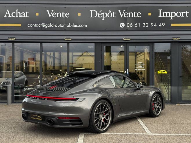 Porsche 911 VI (992) 3.0 450ch 4S PDK Gris Quartz de 2019
