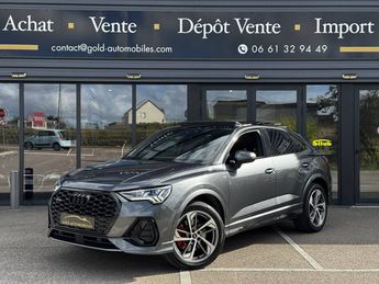  Voir détails -Audi Q3 Sportback 40 TDI 200ch S line quattro S  à Rosires-prs-Troyes (10)