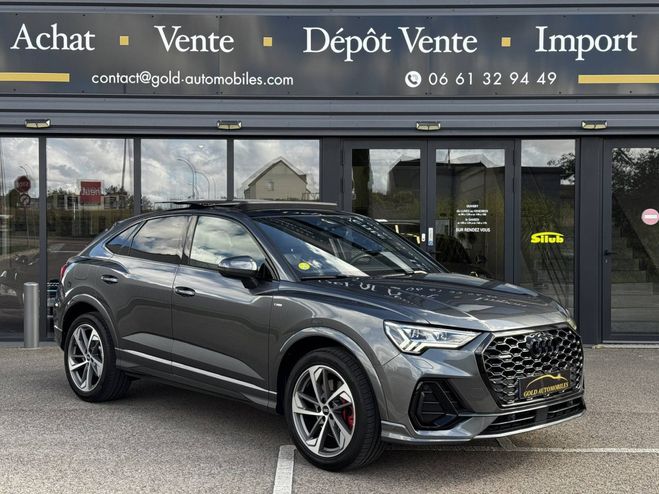 Audi Q3 Sportback 40 TDI 200ch S line quattro S  Gris Daytona de 2021