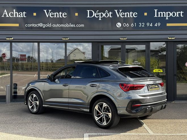 Audi Q3 Sportback 40 TDI 200ch S line quattro S  Gris Daytona de 2021