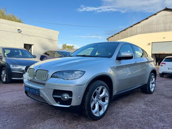 BMW X6 SRIE xdrive 40d 3.0 313ch Gris de 2012
