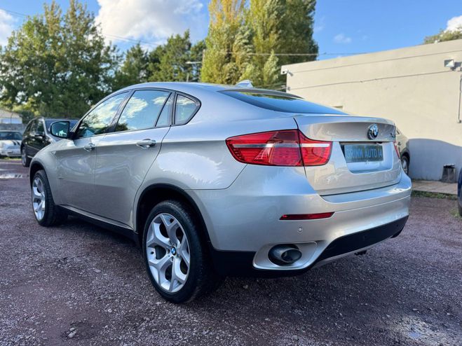 BMW X6 SRIE xdrive 40d 3.0 313ch Gris de 2012