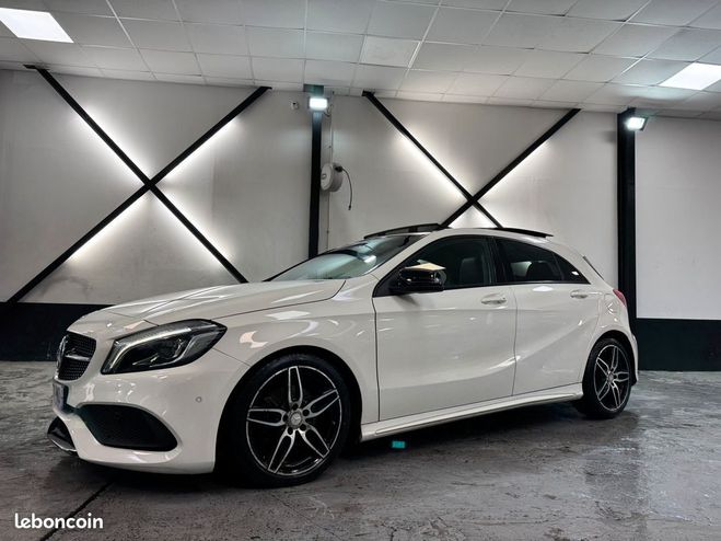 Mercedes Classe A A160 1.6i 102ch Fascination AMG Blanc de 2016