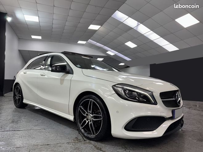 Mercedes Classe A A160 1.6i 102ch Fascination AMG Blanc de 2016