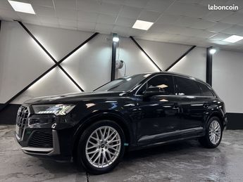  Voir détails -Audi Q7 50 TDI 286ch S-Line Quattro Tiptronic 7  à  Le Havre (76)