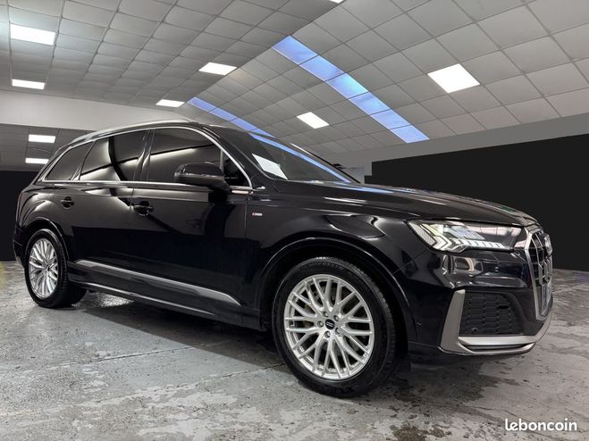 Audi Q7 50 TDI 286ch S-Line Quattro Tiptronic 7   de 2020