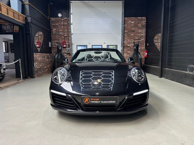 Porsche 911 CARRERA CABRIOLET 3.0i 370 PDK Noir de 2016