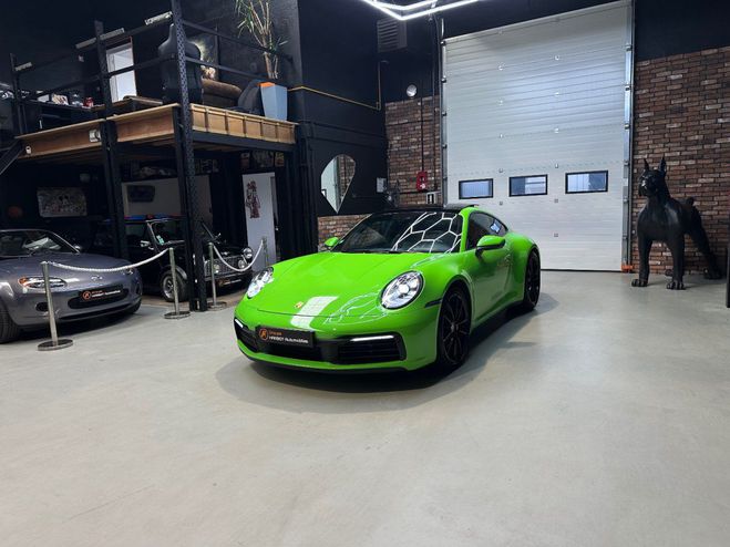 Porsche 911 CARRERA COUPE 992 S 3.0i 450 PDK Vert de 2019