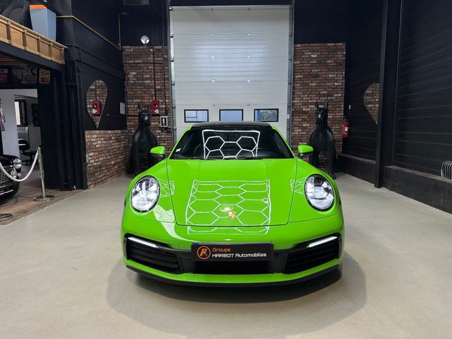 Porsche 911 CARRERA COUPE 992 S 3.0i 450 PDK Vert de 2019