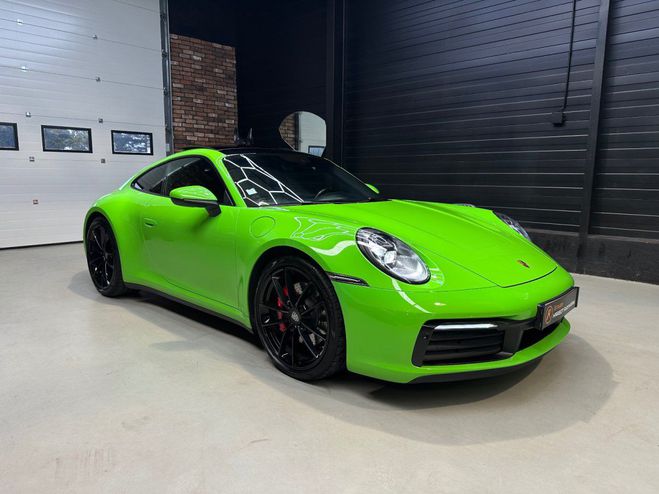 Porsche 911 CARRERA COUPE 992 S 3.0i 450 PDK Vert de 2019