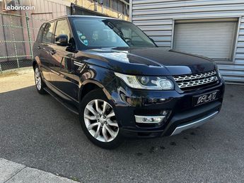  Voir détails -Land rover Range Rover Sport 3.0 TDV6 258ch HSE Toit Ouvrant Pa à Fontaine (38)