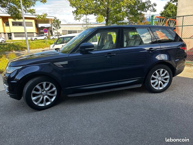 Land rover Range Rover Sport 3.0 TDV6 258ch HSE Toit Ouvrant Pa Bleu de 2017