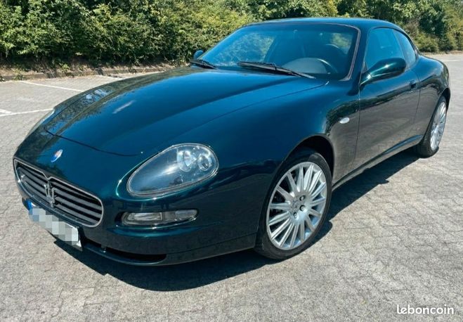 Maserati Coupe 4200 gt phase 2 Vert de 2006