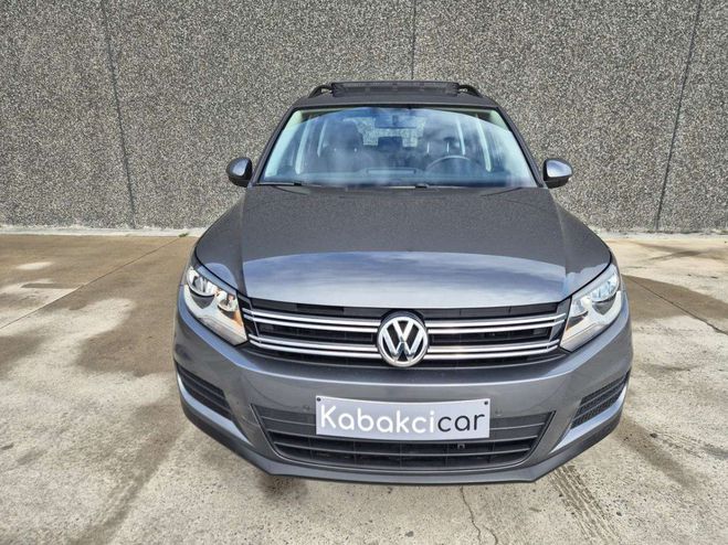 Volkswagen Tiguan 1.4 TSI Trend--46.000 KM--CLIM-USB-GARAN Gris Mtallis de 