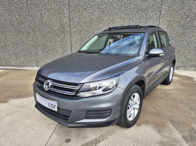 Volkswagen Tiguan 1.4 TSI Trend--46.000 KM--CLIM-USB-GARAN Gris Mtallis de 
