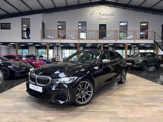 BMW Serie 3 M340I XDRIVE TOURING 374 cv BVA8 Noir Mtallis de 2020