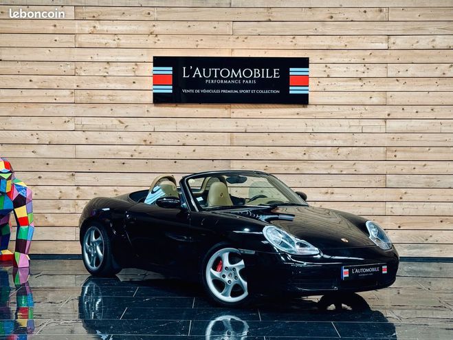 Porsche Boxster s ( 986 ) 3.2 252 Noir de 2000