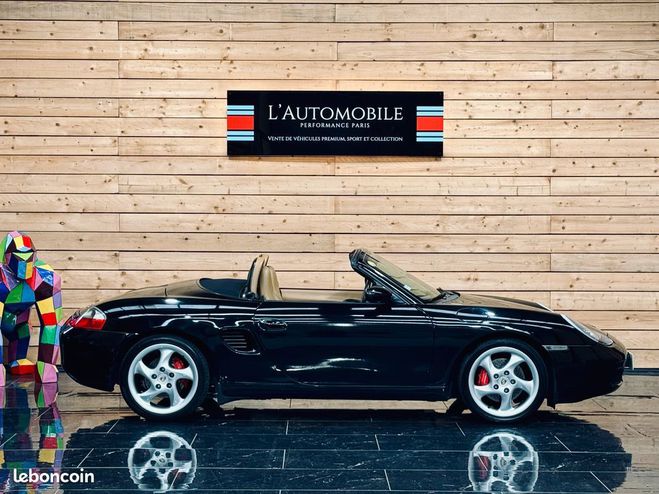 Porsche Boxster s ( 986 ) 3.2 252 Noir de 2000
