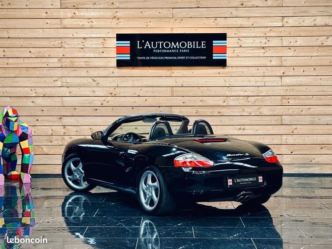 Porsche Boxster s ( 986 ) 3.2 252 Noir de 2000