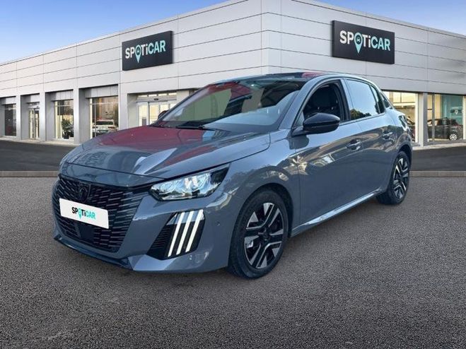 Peugeot 208 1.2 PureTech 100ch S&S Allure Gris Selenium (m) de 2024