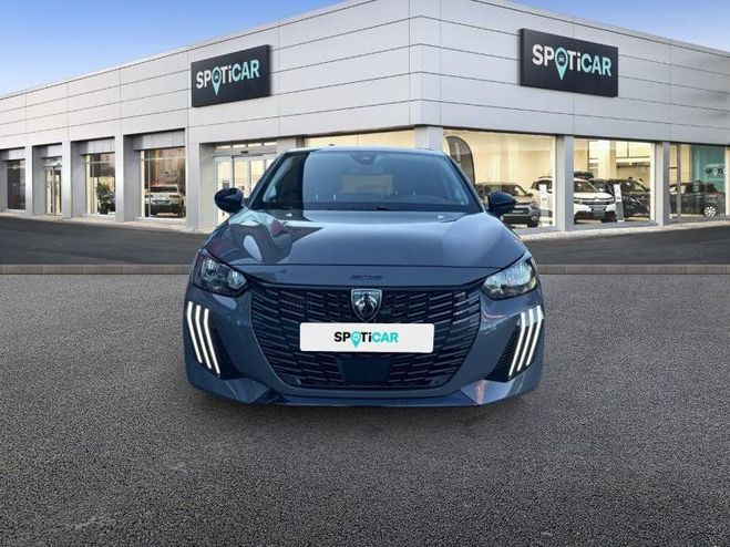Peugeot 208 1.2 PureTech 100ch S&S Allure Gris Selenium (m) de 2024