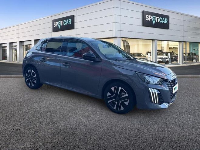 Peugeot 208 1.2 PureTech 100ch S&S Allure Gris Selenium (m) de 2024