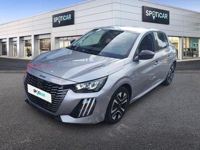 Peugeot 208 1.2 PureTech 100ch S&S Allure Gris Selenium (m) de 2024