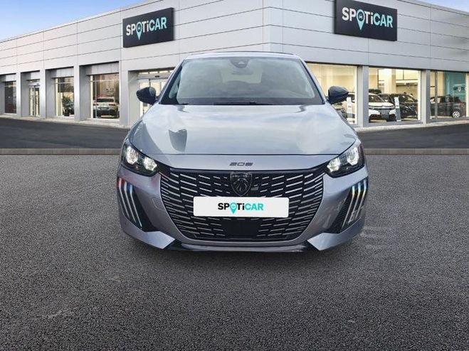 Peugeot 208 1.2 PureTech 100ch S&S Allure Gris Selenium (m) de 2024