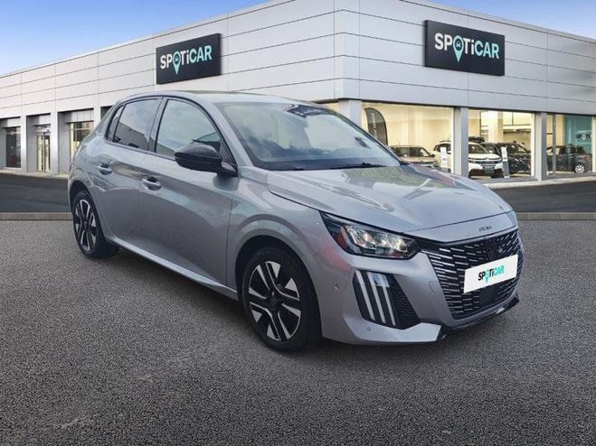 Peugeot 208 1.2 PureTech 100ch S&S Allure Gris Selenium (m) de 2024