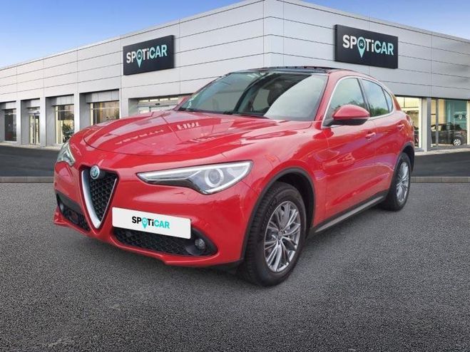 Alfa romeo Stelvio 2.2 Diesel 210ch Executive Q4 AT8 MY19 Rouge Alfa Pastel de 2018
