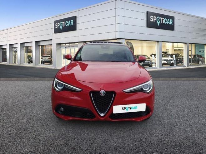 Alfa romeo Stelvio 2.2 Diesel 210ch Executive Q4 AT8 MY19 Rouge Alfa Pastel de 2018