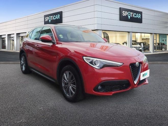 Alfa romeo Stelvio 2.2 Diesel 210ch Executive Q4 AT8 MY19 Rouge Alfa Pastel de 2018