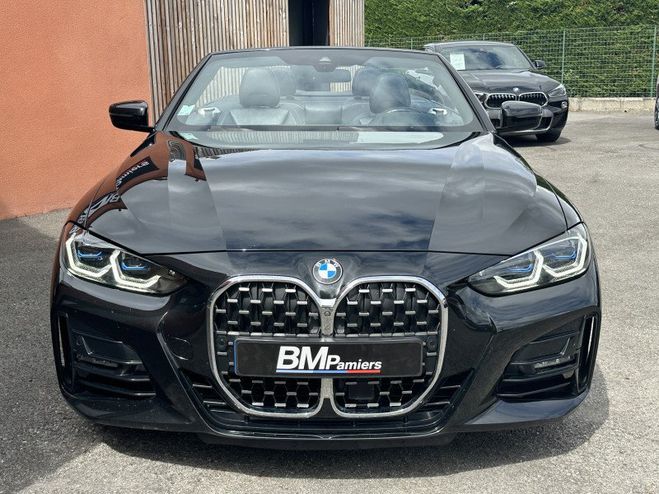 BMW Serie 4 CABRIOLET (G23) 420IA 184CH M SPORT Noir de 2021