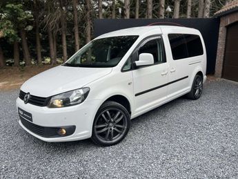  Voir détails -Volkswagen Caddy MAXI 2.0 CR TDi -- BOITE DSG --UTILITAIR à Cuesmes (70)