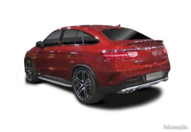 Mercedes GLE Coup Classe 63 S AMG 7G-Tronic Speedshi Noir de 2018