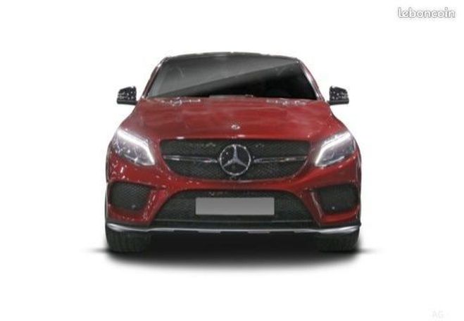 Mercedes GLE Coup Classe 63 S AMG 7G-Tronic Speedshi Noir de 2018